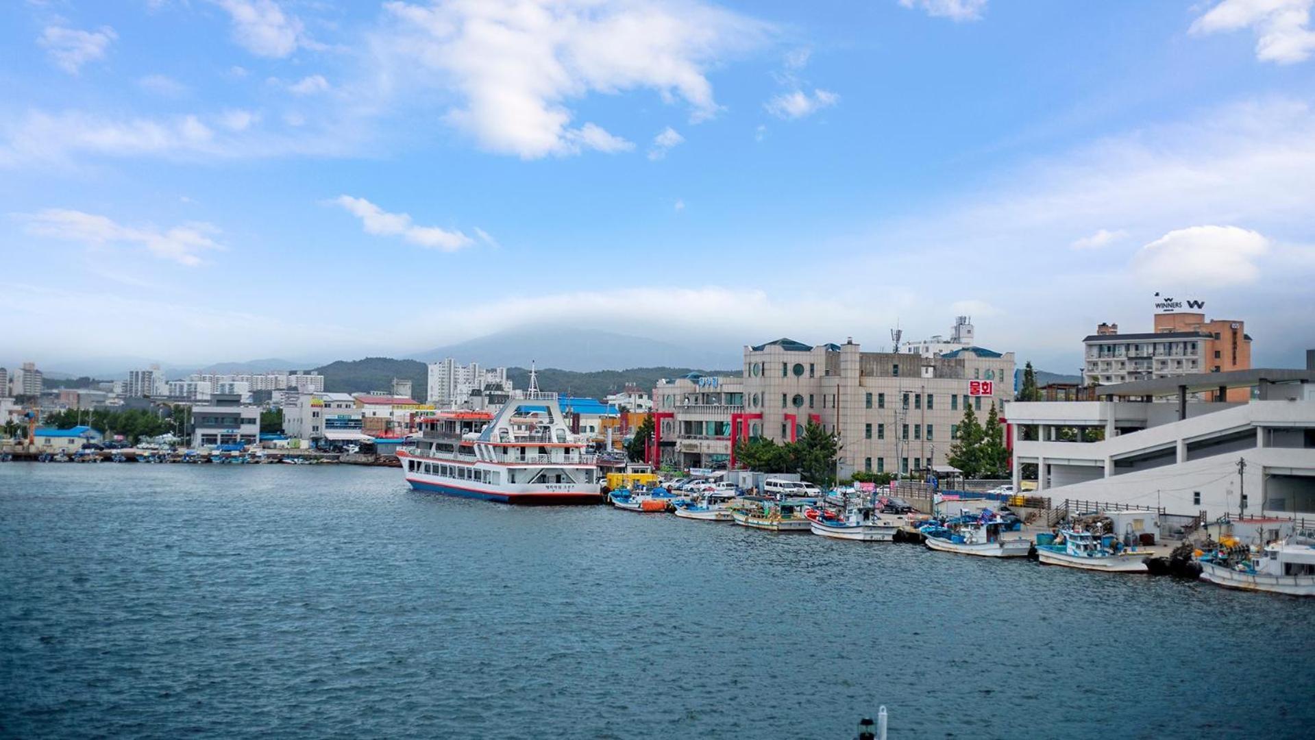 Gangneung Jumunjin Lighthouse Pension Zewnętrze zdjęcie