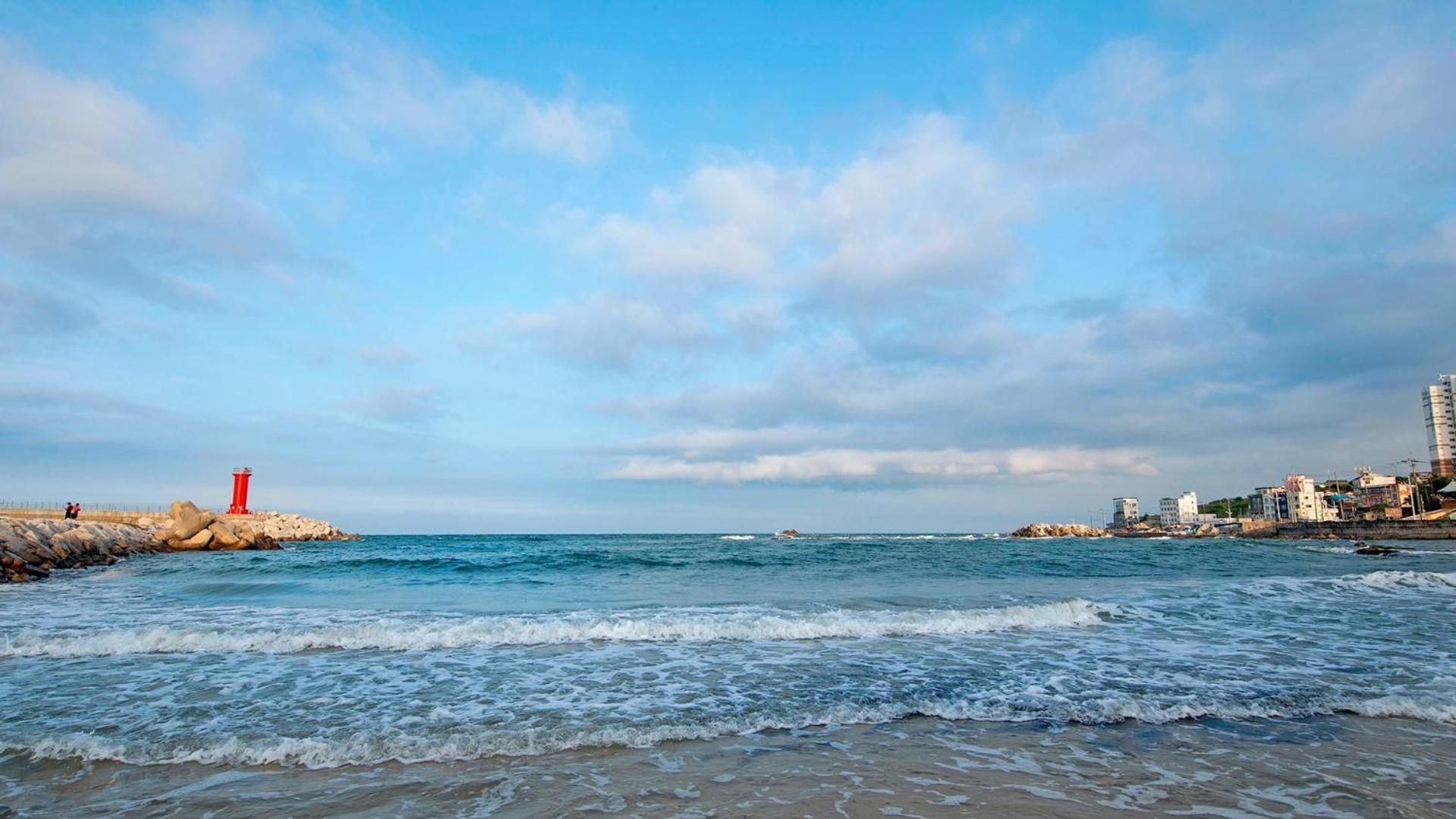 Gangneung Jumunjin Lighthouse Pension Zewnętrze zdjęcie